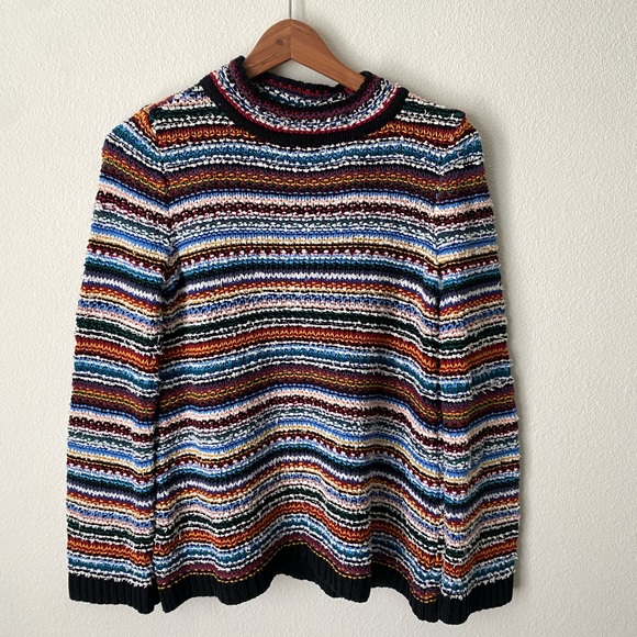 LOFT Multicolor Knit Pullover sweater - Picture 1 of 6